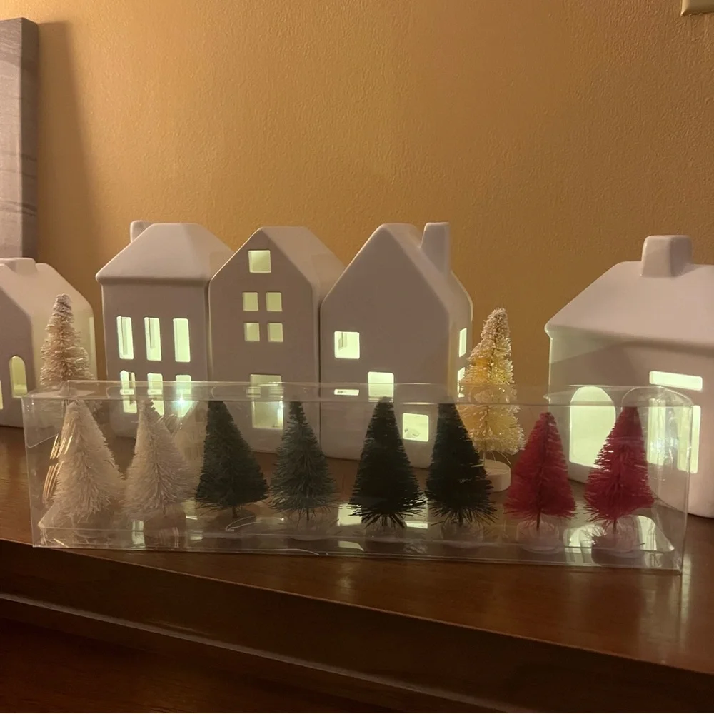 8 TARGET 🎯 Bullseye’s Playground Mini Bottle Brush Trees